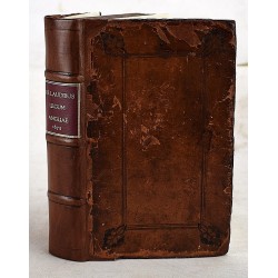 De laudibus legum Angliae written by Sir John Fortescue Lord Ch. Justice, and after Lord Chancellor to K. Henry vj